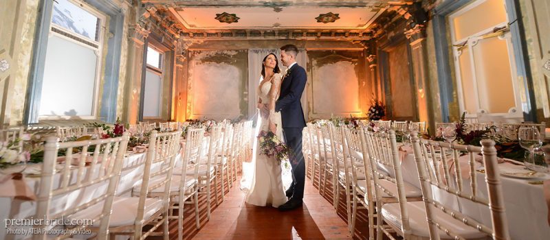 Emily and Pierre's Magical Fairy-Tale Wedding